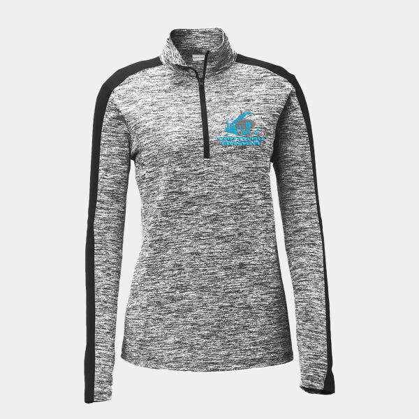 Ladies Chu To Bu Judo 1/4 Zip Pullover Thumbnail